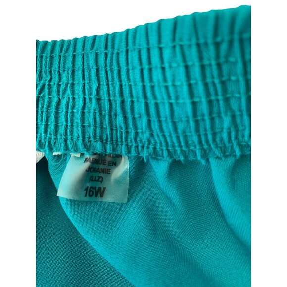 Allison Daley Women's Touch Of Teal Pants - Picture 3 of 7